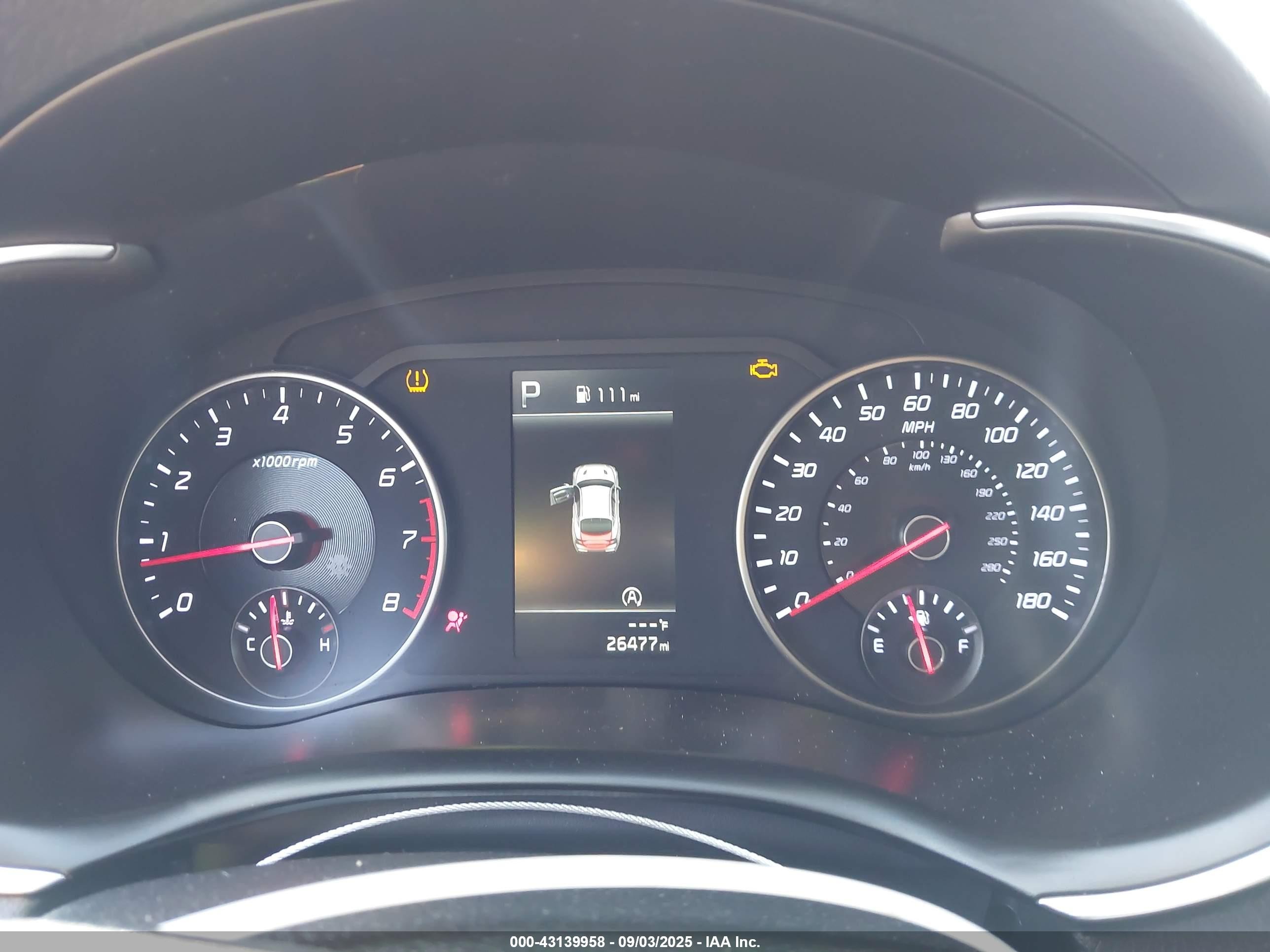2023 Kia Stinger Gt-line White vin: KNAE35LD6P6131415