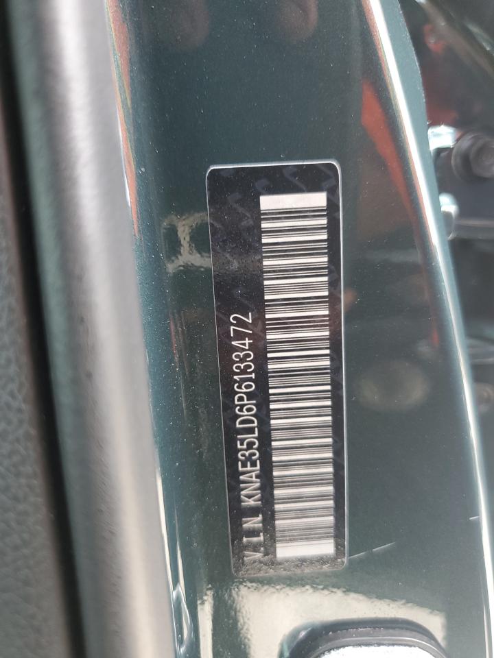 2023 Kia Stinger Gt Line Green vin: KNAE35LD6P6133472