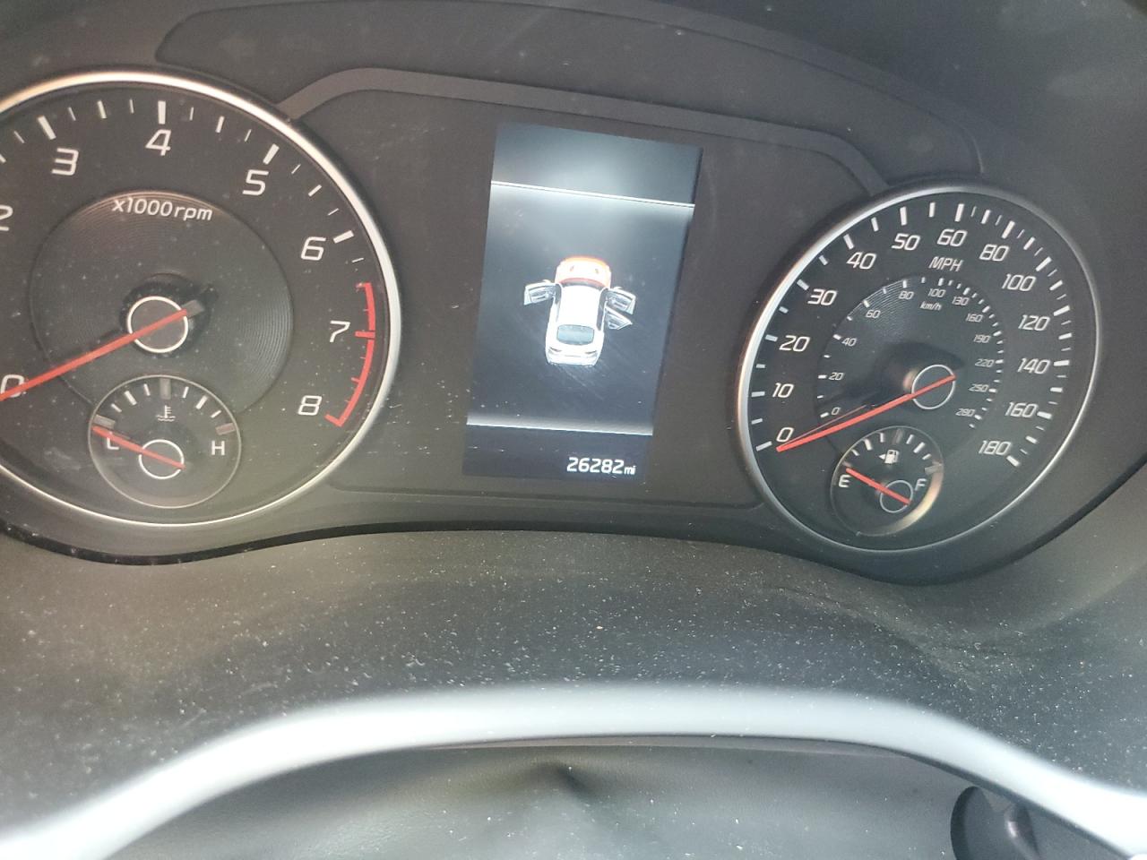 2023 Kia Stinger Gt Line Green vin: KNAE35LD6P6133472