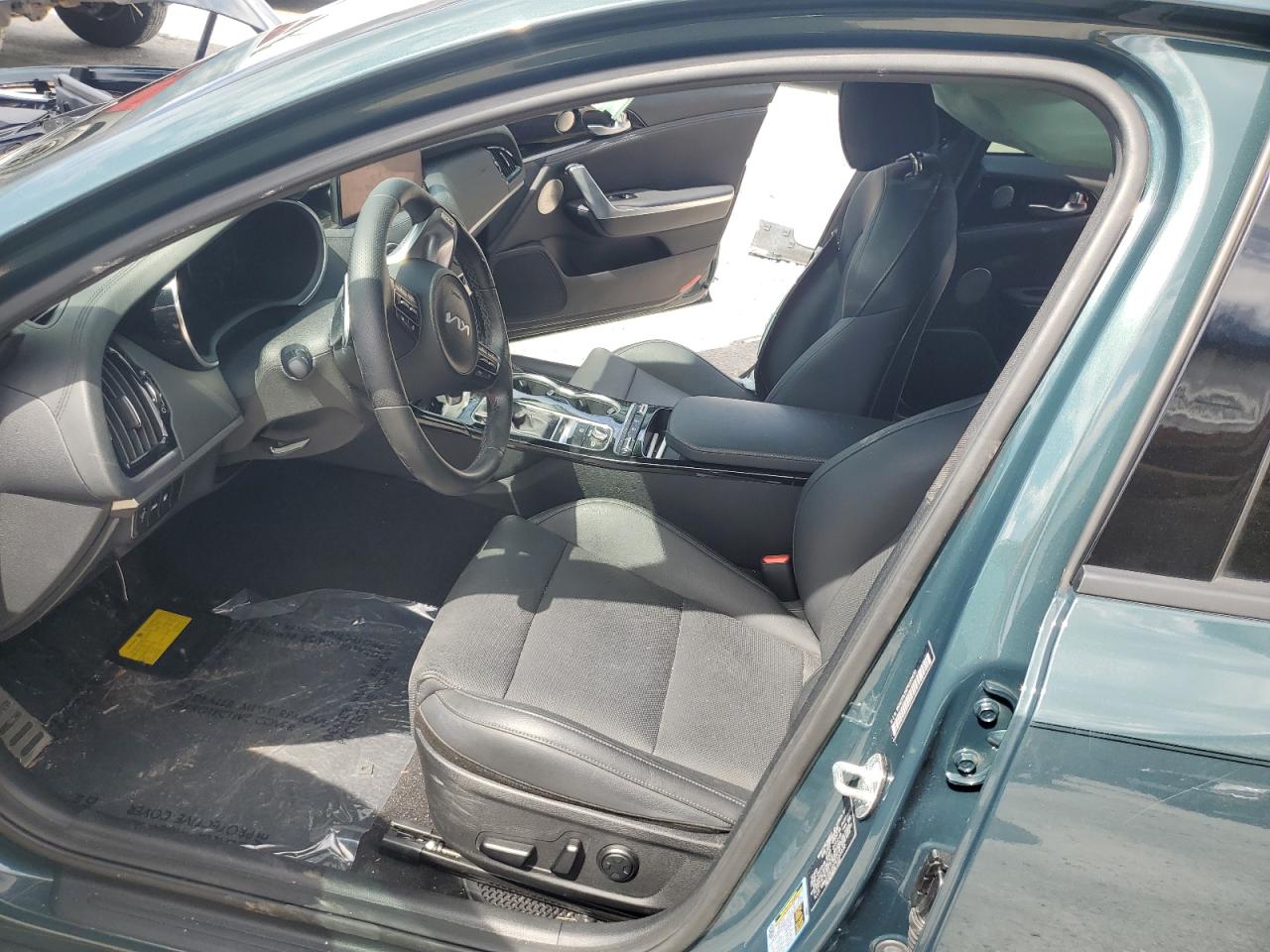 2023 Kia Stinger Gt Line Green vin: KNAE35LD6P6133472