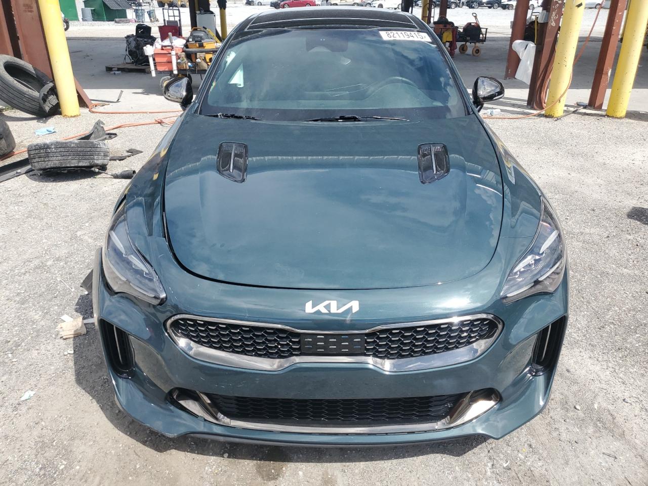 2023 Kia Stinger Gt Line Green vin: KNAE35LD6P6133472