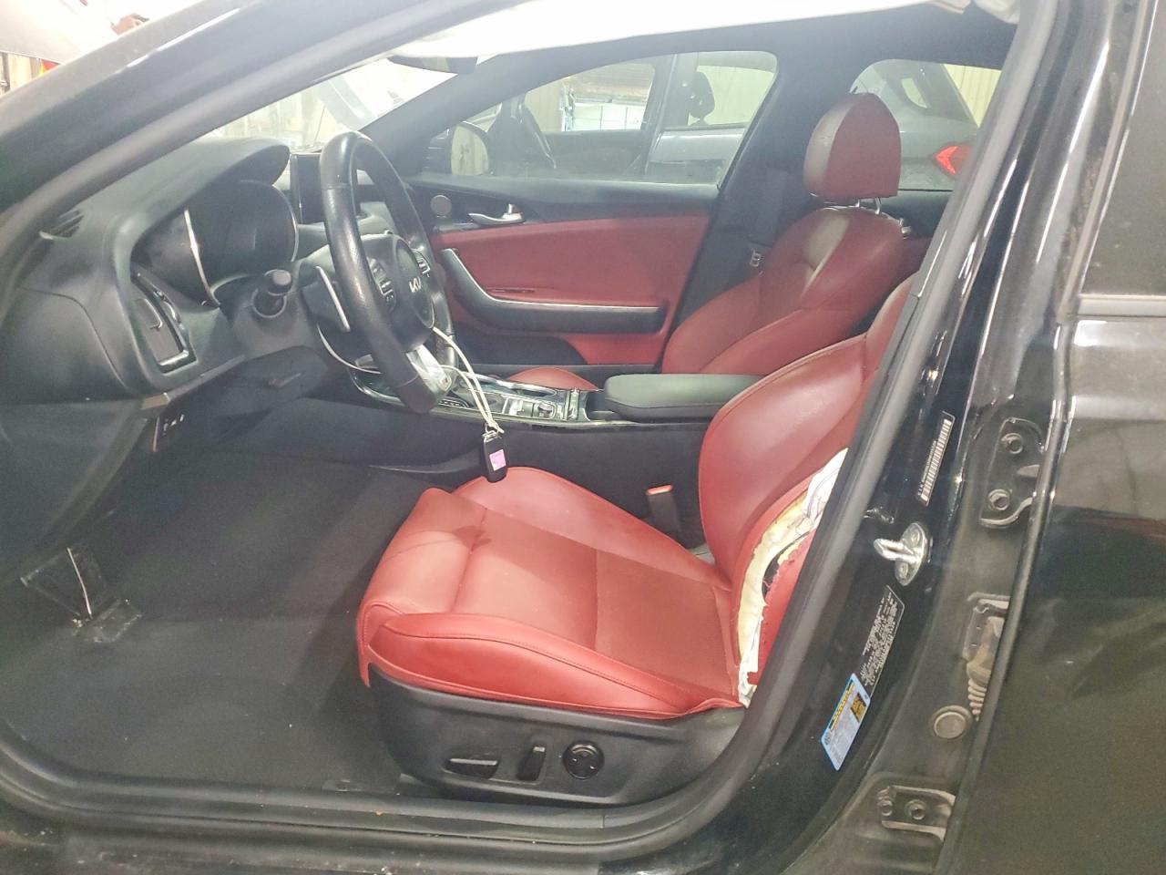 2022 Kia Stinger Gt-line Black vin: KNAE35LD9N6115528