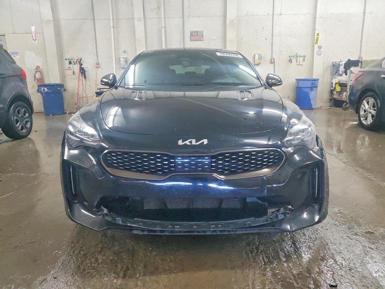 2022 Kia Stinger Gt-line Black vin: KNAE35LD9N6115528