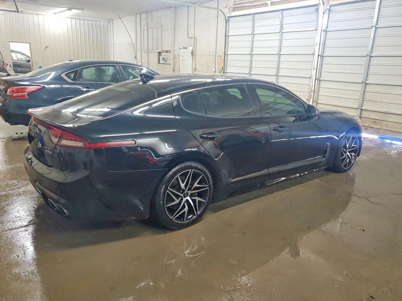 2022 Kia Stinger Gt-line Black vin: KNAE35LD9N6115528