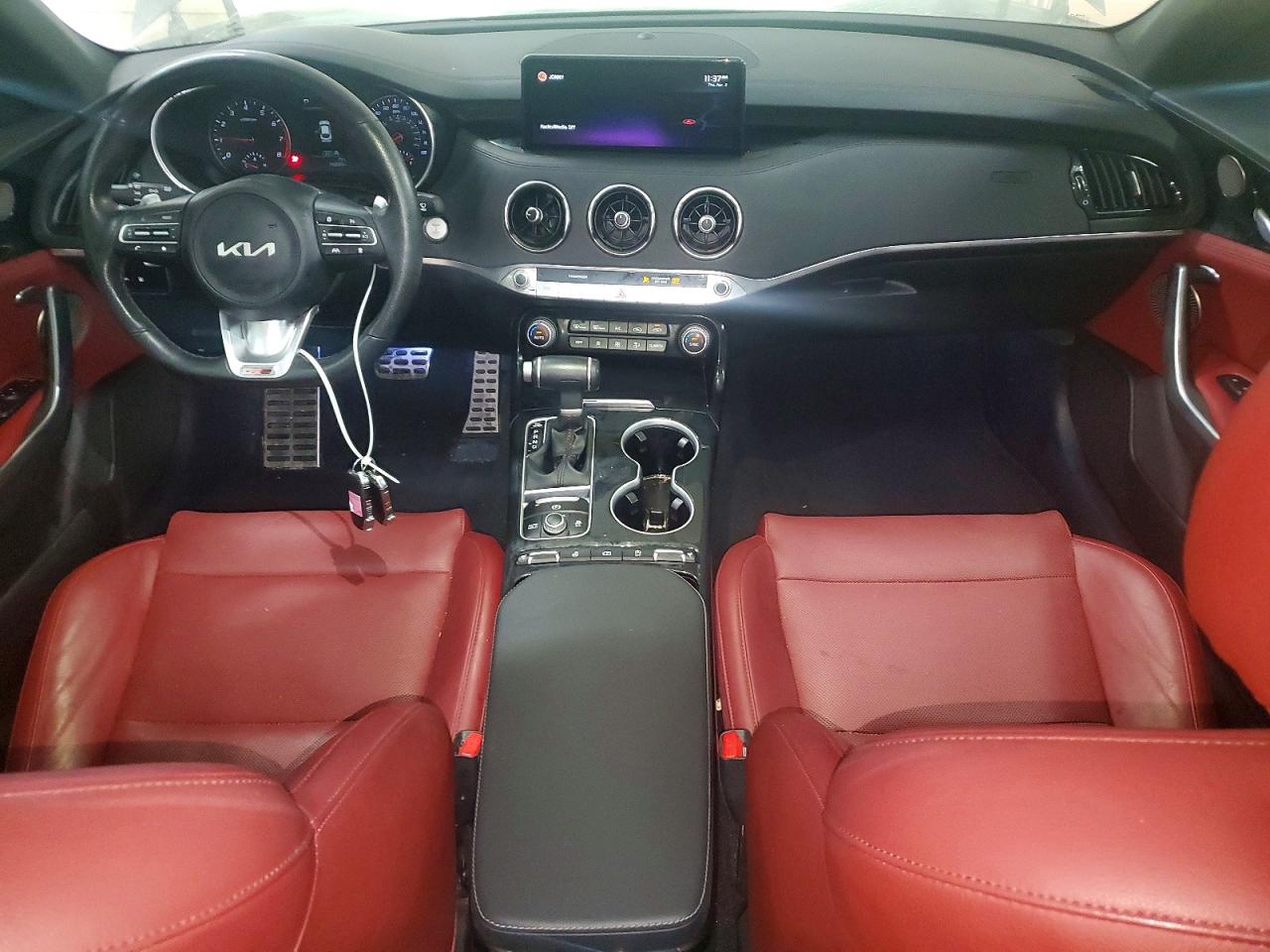 2022 Kia Stinger Gt-line Black vin: KNAE35LD9N6115528