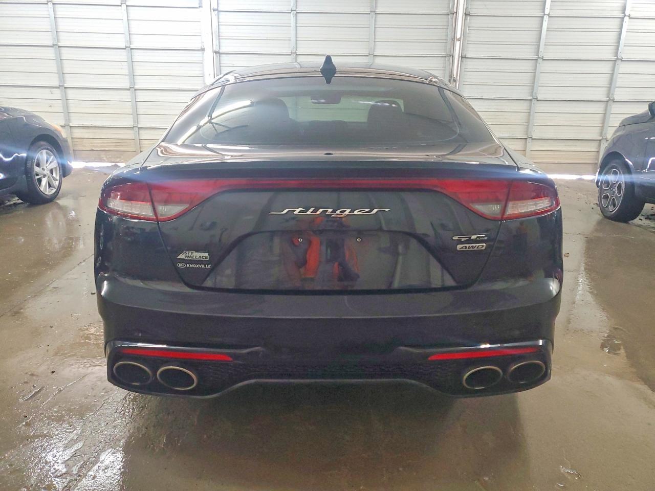 2022 Kia Stinger Gt-line Black vin: KNAE35LD9N6115528