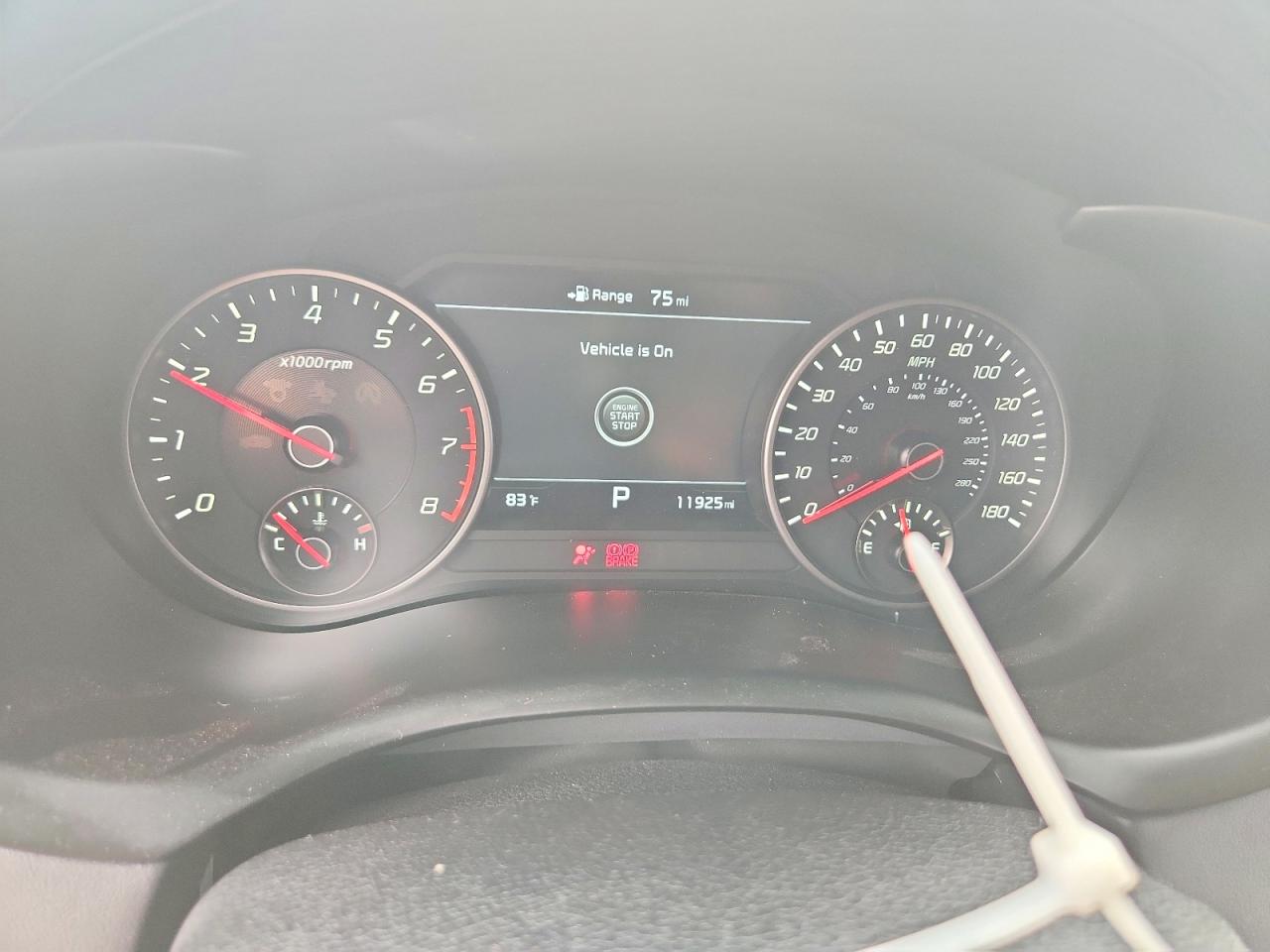 2020 Kia Stinger Gt1 White vin: KNAE45LC0L6072599