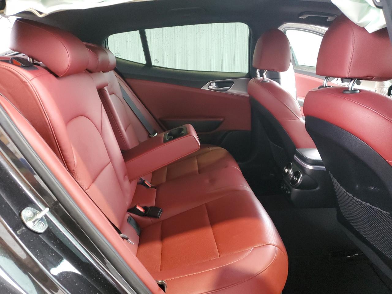 2022 Kia Stinger Gt1 Серый vin: KNAE45LC4N6100200