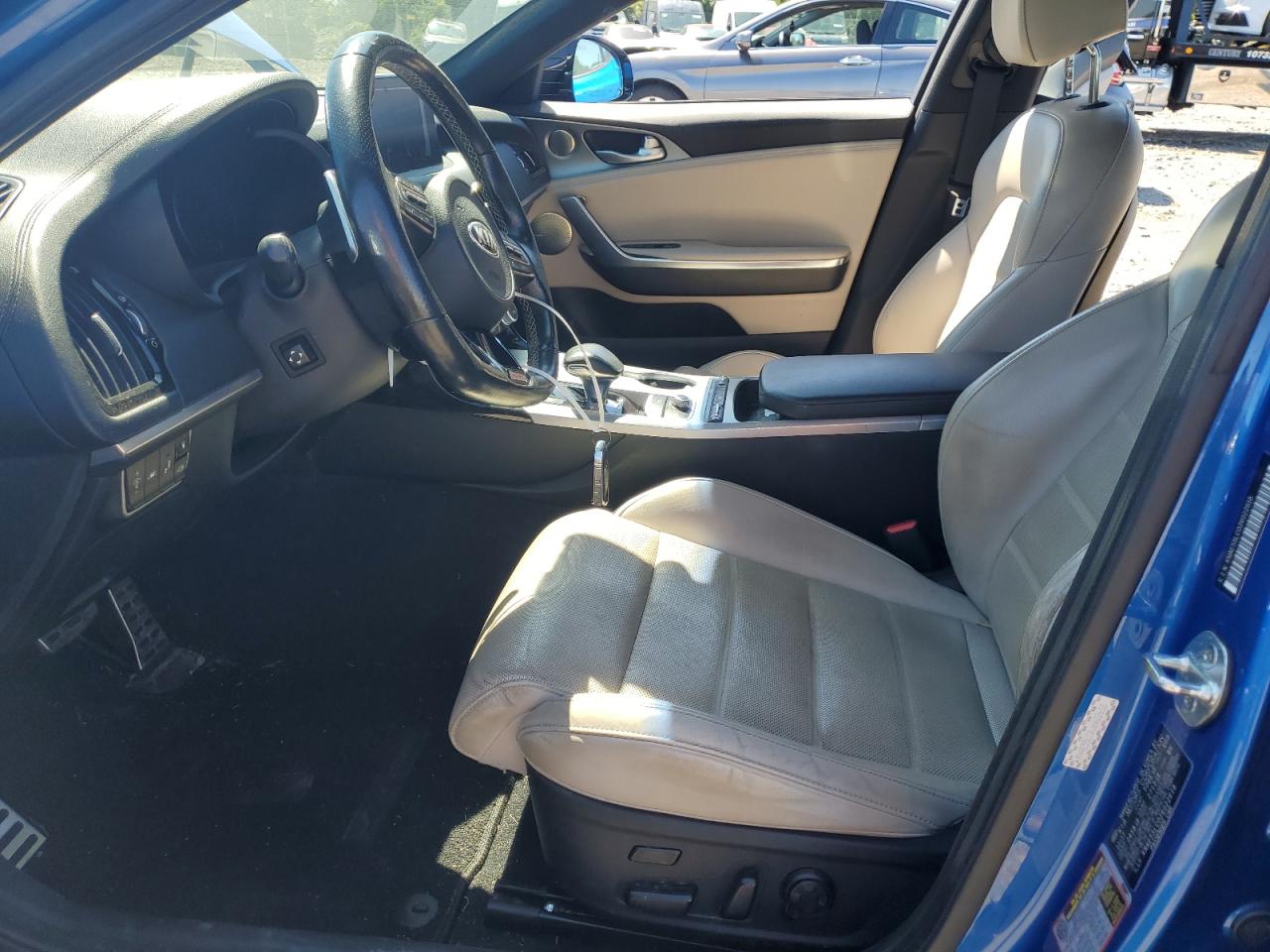 2018 Kia Stinger Gt2 Синий vin: KNAE55LC0J6022618