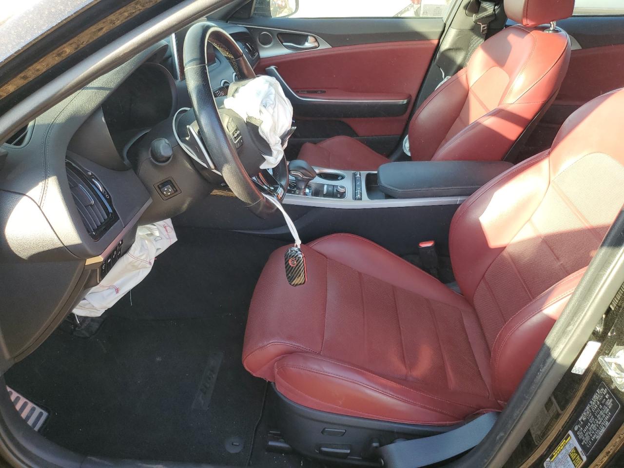 2018 Kia Stinger Gt2 Черный vin: KNAE55LC3J6028624