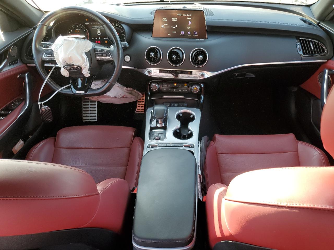 2018 Kia Stinger Gt2 Черный vin: KNAE55LC3J6028624