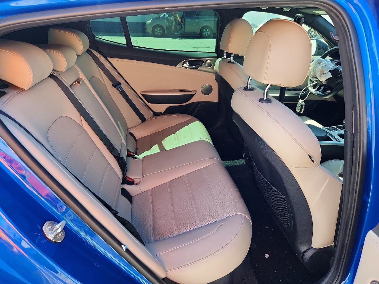 2018 Kia Stinger Gt2 Синий vin: KNAE55LC3J6035198