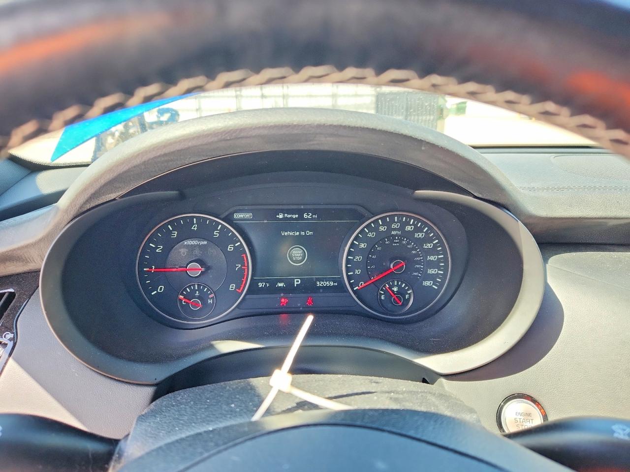 2018 Kia Stinger Gt2 Синий vin: KNAE55LC3J6035198