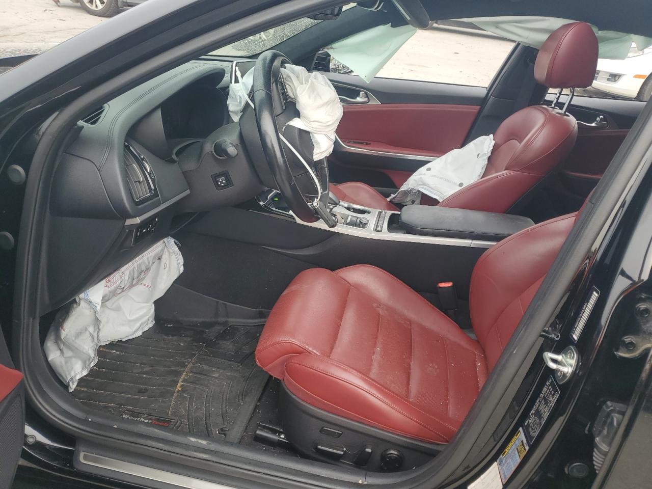 2018 Kia Stinger Gt2 Черный vin: KNAE55LC3J6038361