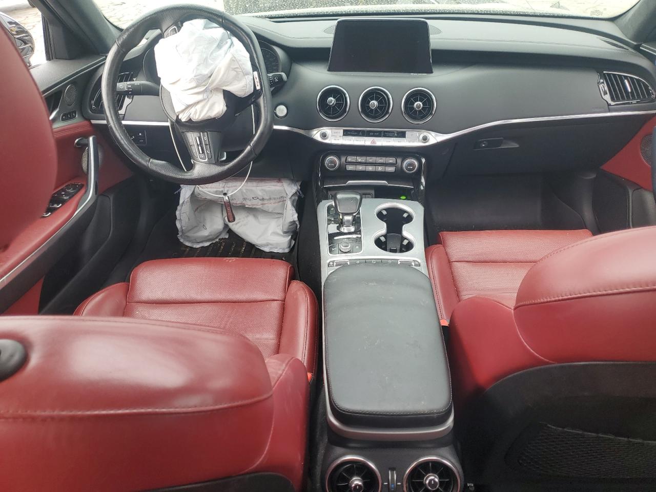 2018 Kia Stinger Gt2 Черный vin: KNAE55LC3J6038361