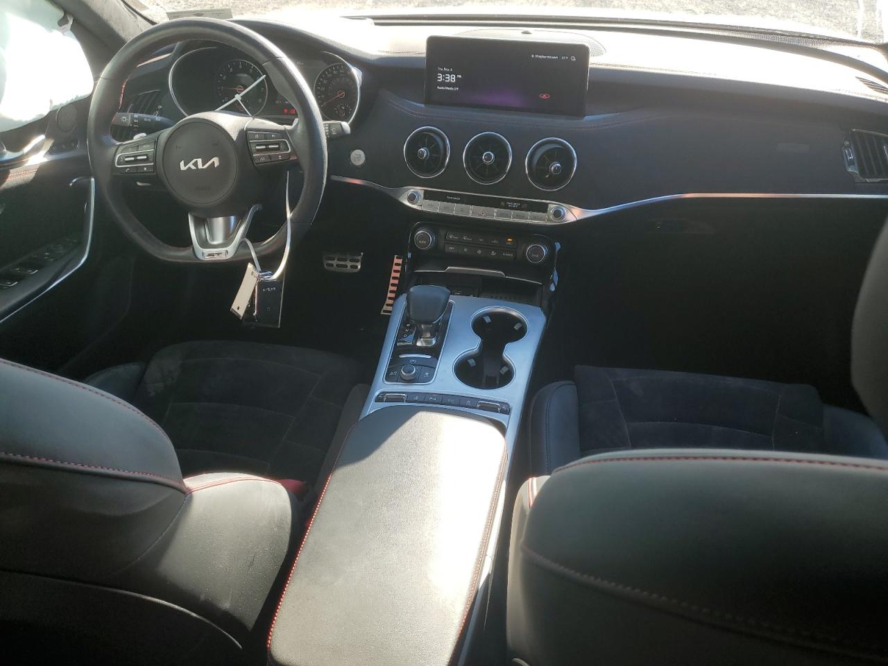 2023 Kia Stinger Gt2 Красный vin: KNAE55LC4P6122763