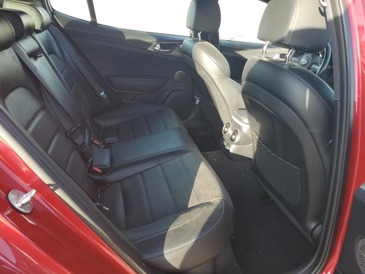 2018 Kia Stinger Gt2 Красный vin: KNAE55LC5J6019925