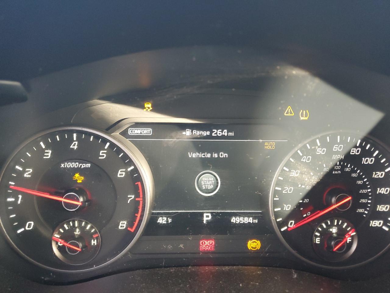 2018 Kia Stinger Gt2 Красный vin: KNAE55LC5J6019925