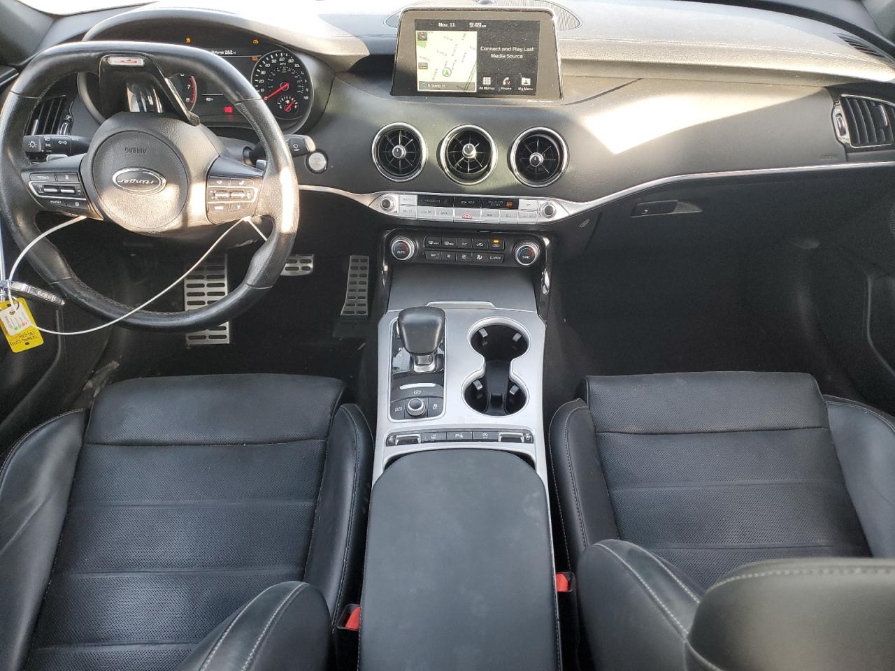 2018 Kia Stinger Gt2 Красный vin: KNAE55LC5J6019925