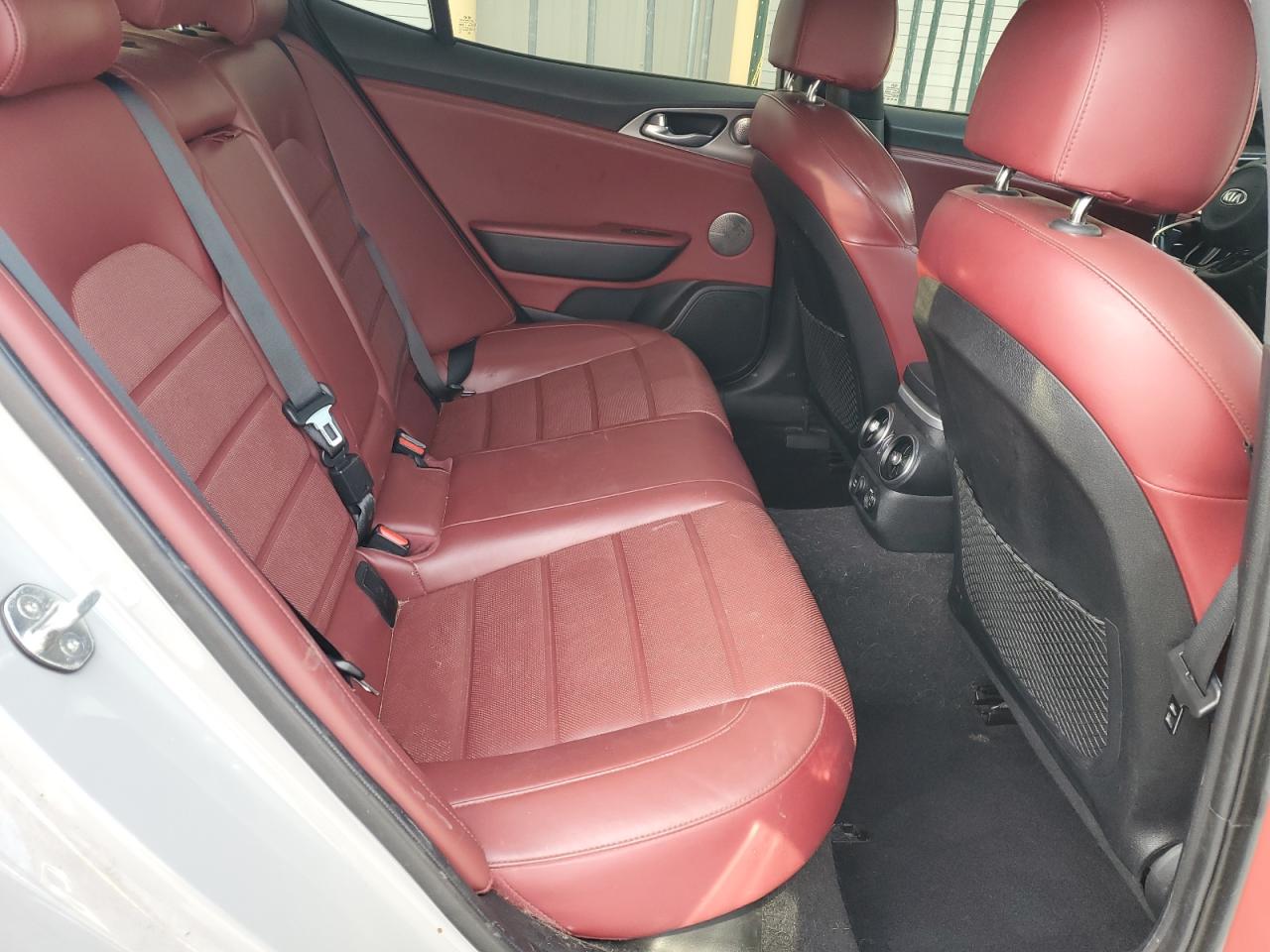 2018 Kia Stinger Gt2 Серый vin: KNAE55LC7J6022373