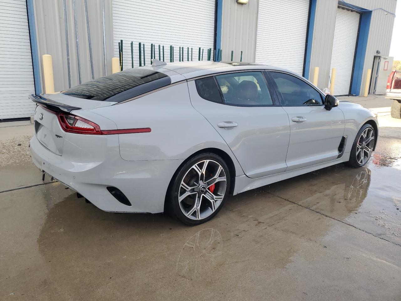 2018 Kia Stinger Gt2 Серый vin: KNAE55LC7J6022373