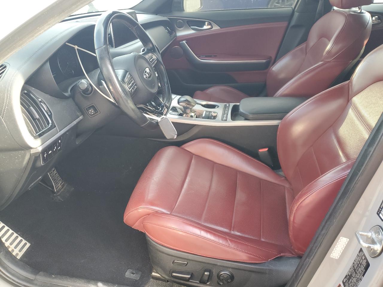 2018 Kia Stinger Gt2 Серый vin: KNAE55LC7J6022373