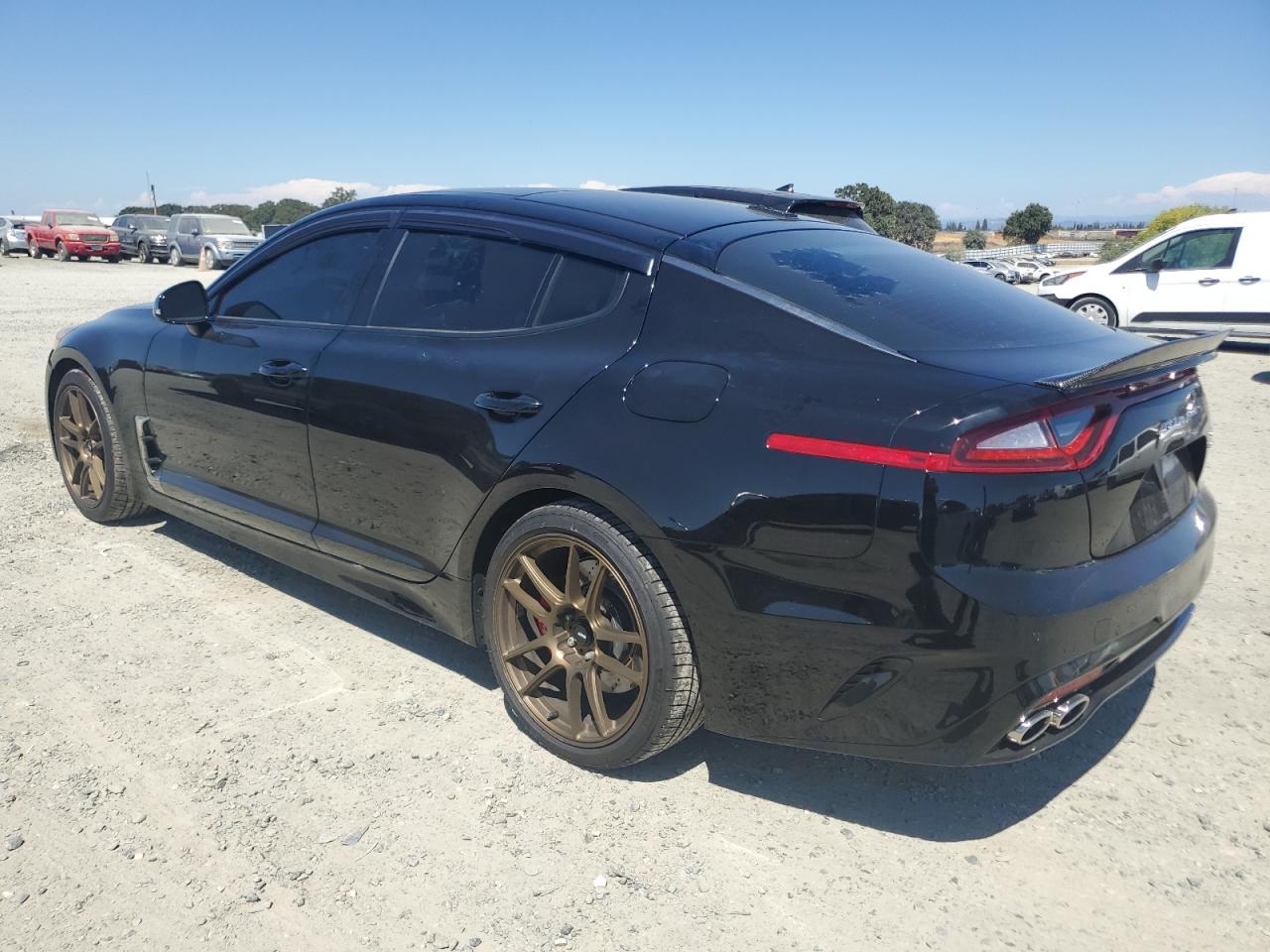 2018 Kia Stinger Gt2 Black vin: KNAE55LC7J6025211