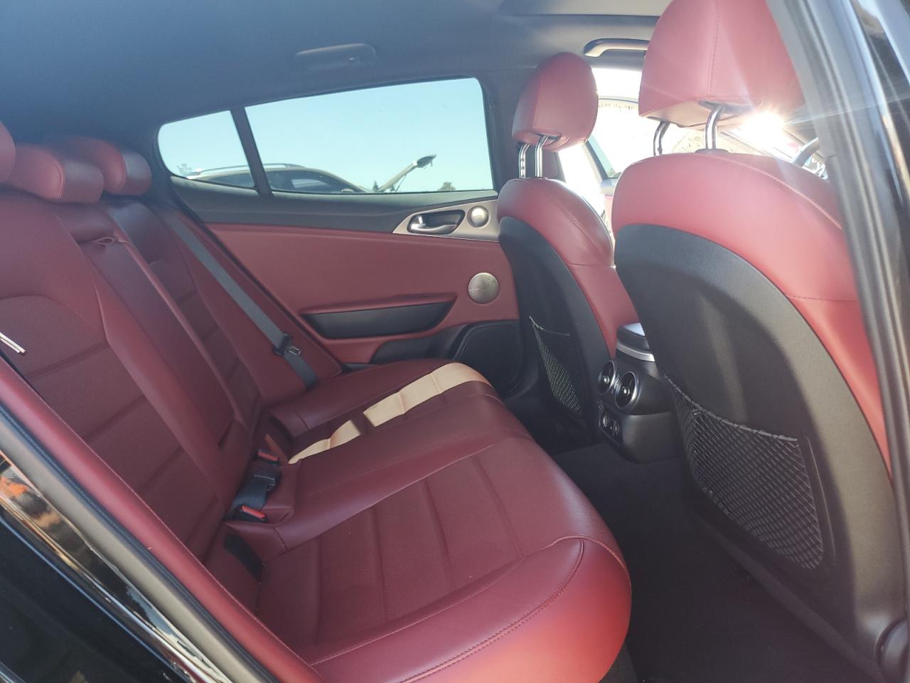 2018 Kia Stinger Gt2 Black vin: KNAE55LC7J6025211