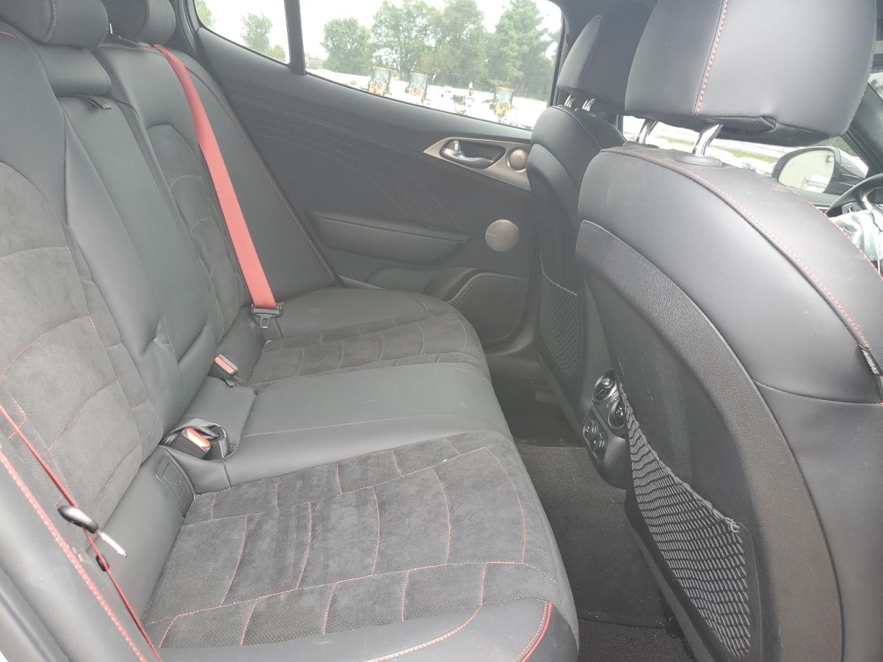 2023 Kia Stinger Gt2 Gray vin: KNAE55LC9P6127375