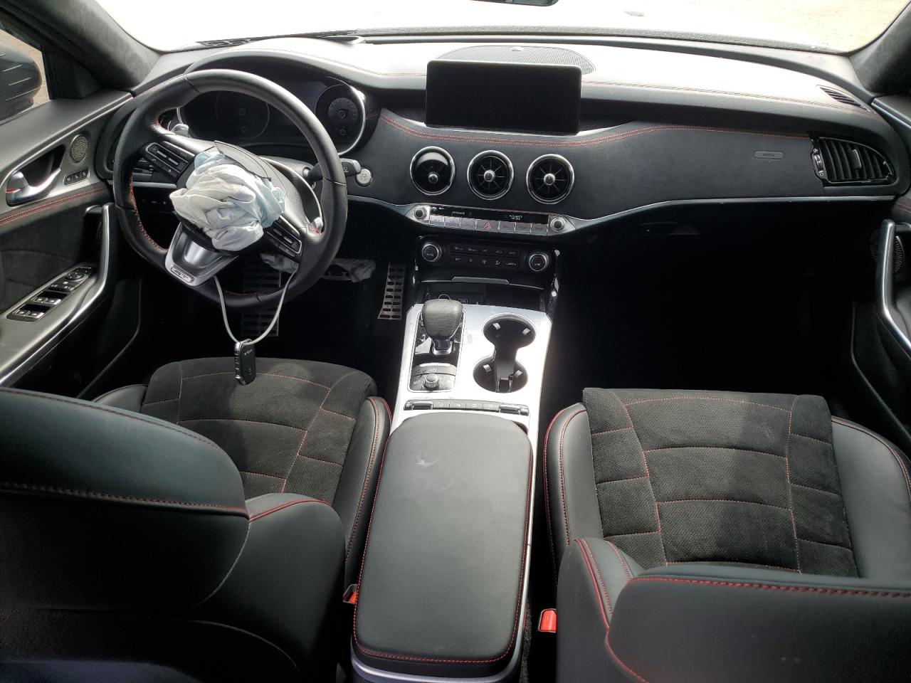 2023 Kia Stinger Gt2 Gray vin: KNAE55LC9P6127375