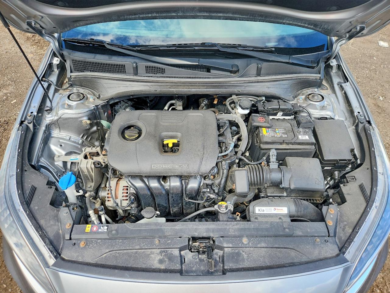 2022 Kia Forte Ex Silver vin: KNAF55AC3N5146451