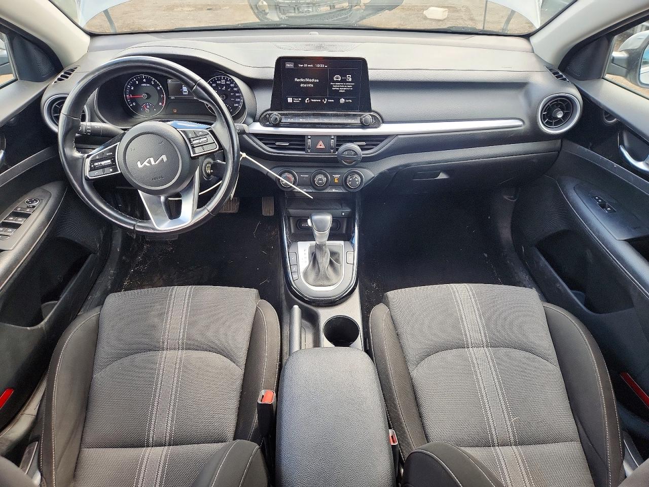 2022 Kia Forte Ex Silver vin: KNAF55AC3N5146451