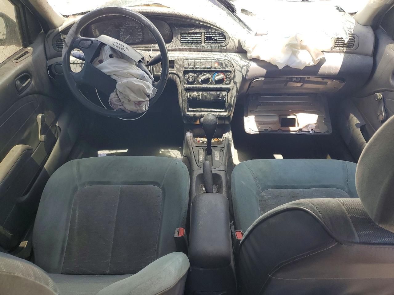1997 Kia Sephia Rs White vin: KNAFA1258V5285835