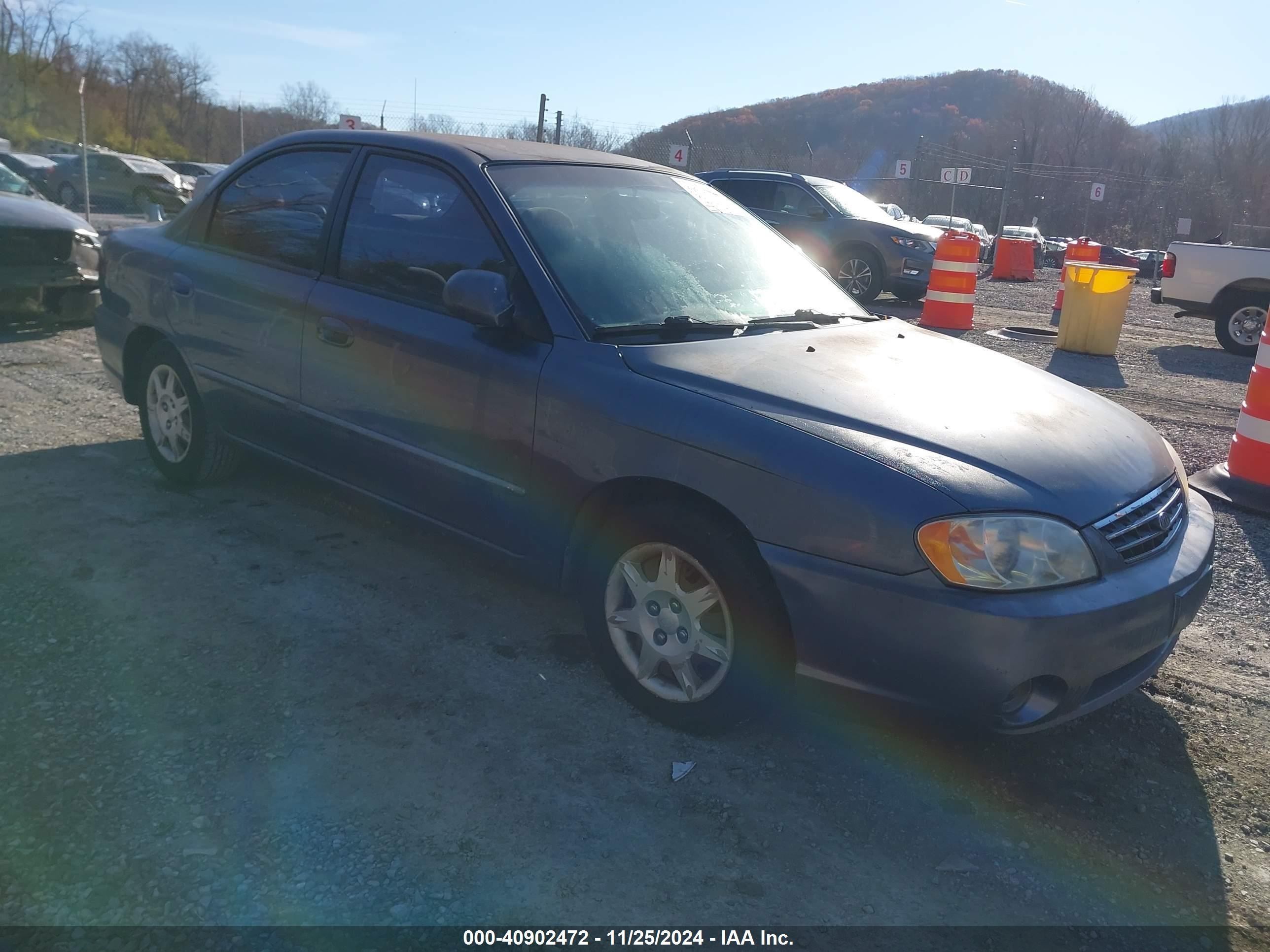 Price & History 2003 Kia Spectra Ls 1.8l I-4 Dohc, 124hp vin