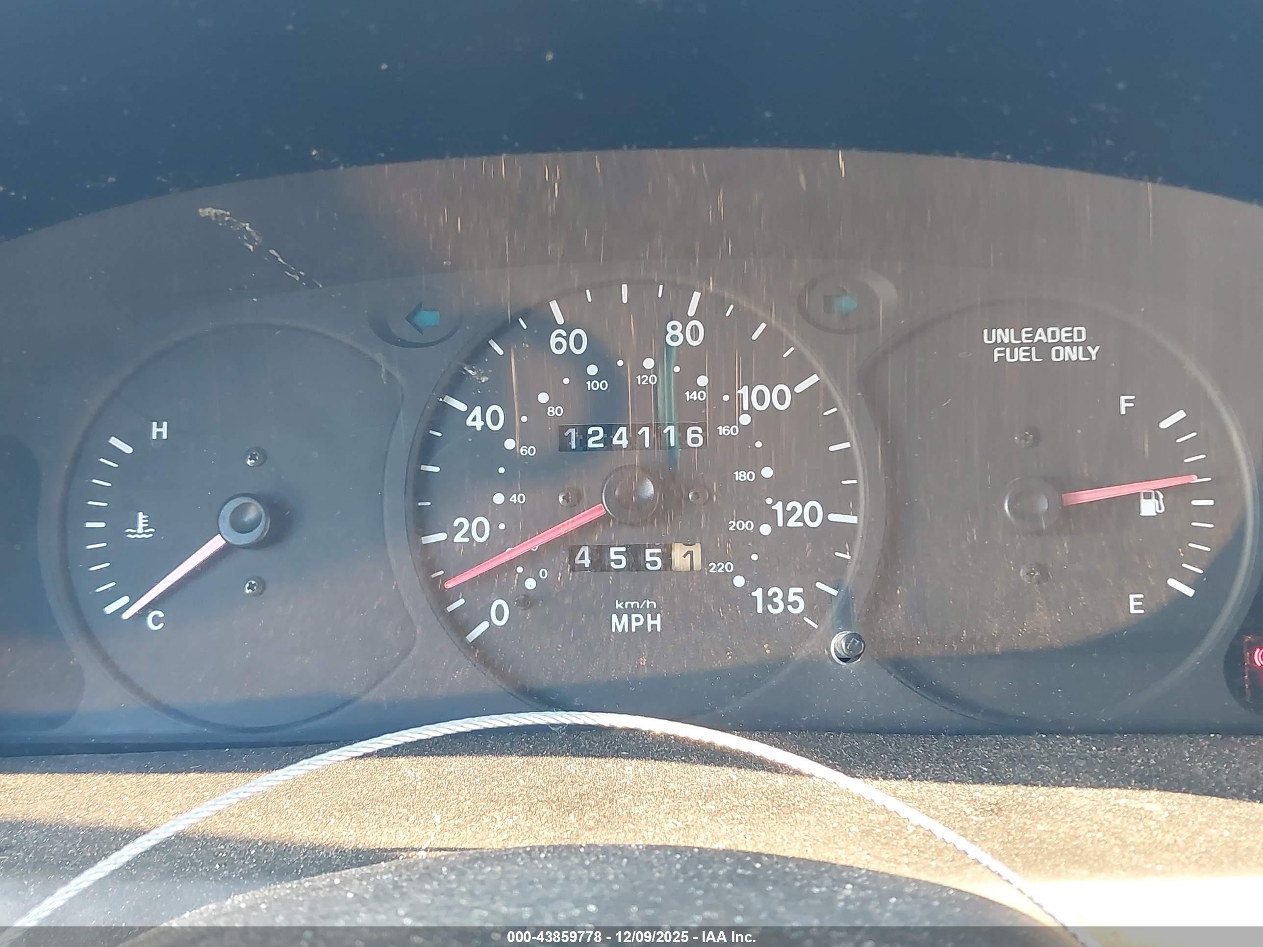 2001 Kia Sephia Ls Gray vin: KNAFB121415093607