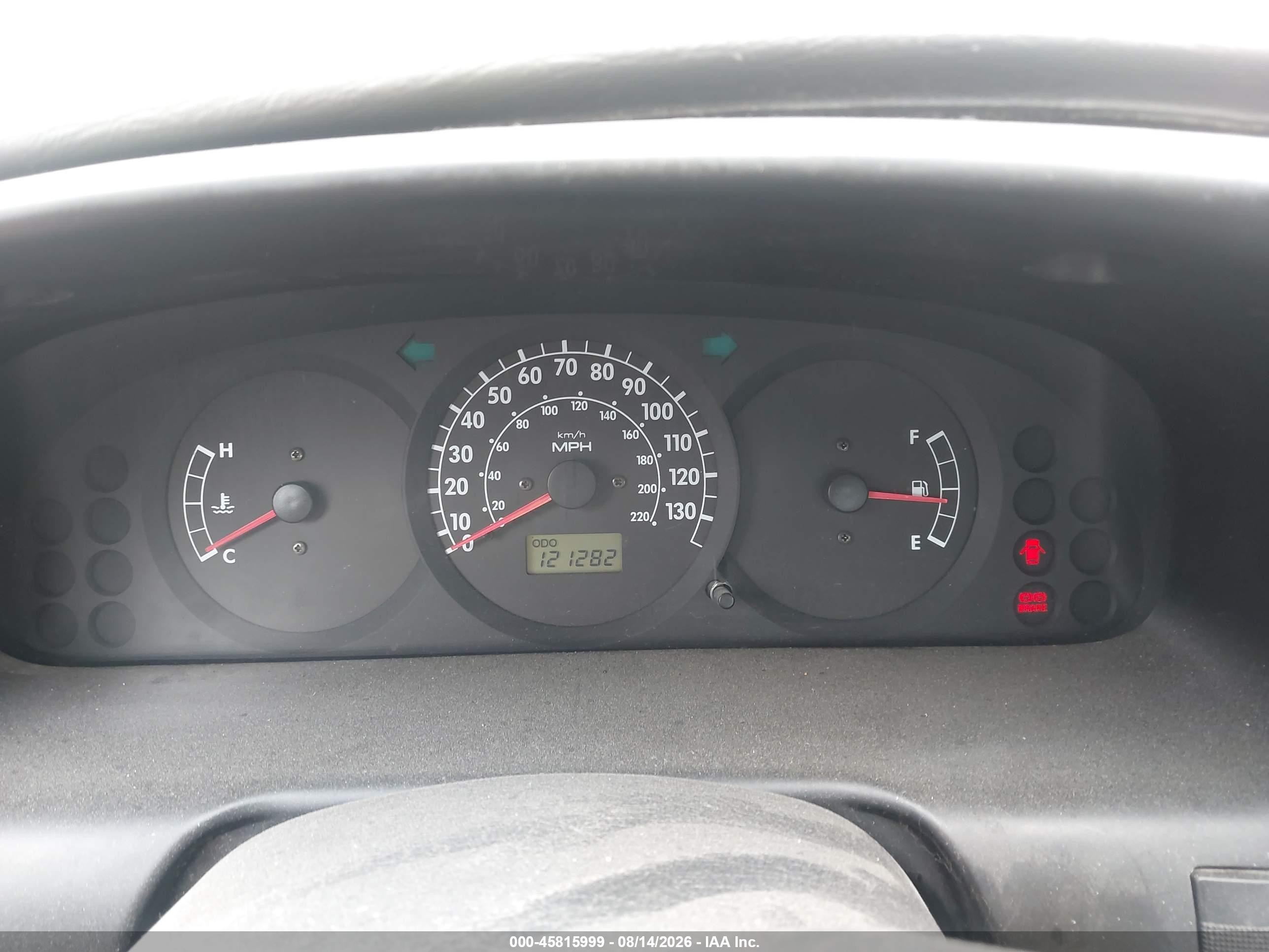 2003 Kia Spectra Ls Gray vin: KNAFB121635254235