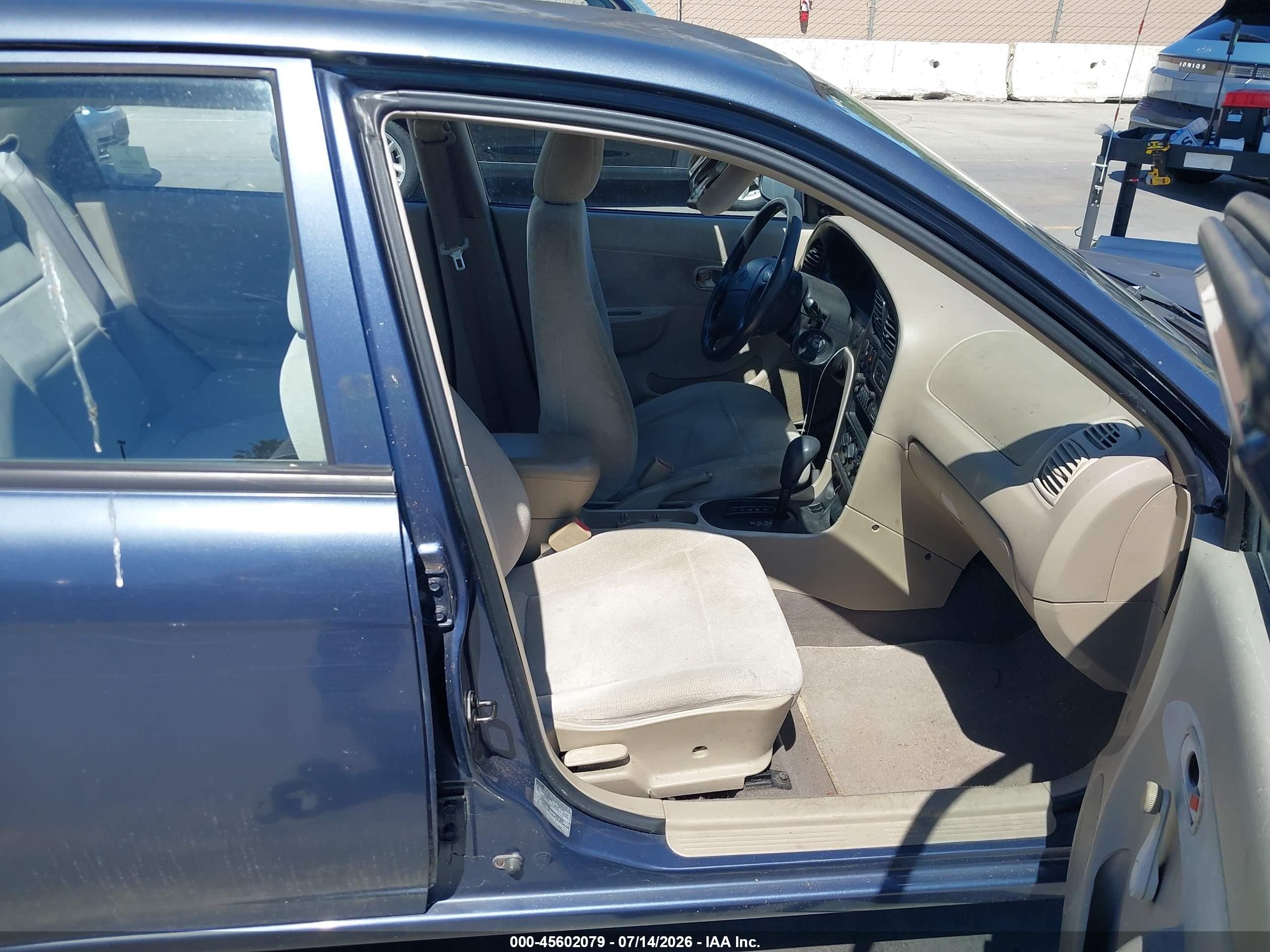 2001 Kia Sephia Ls Blue vin: KNAFB121X15080974