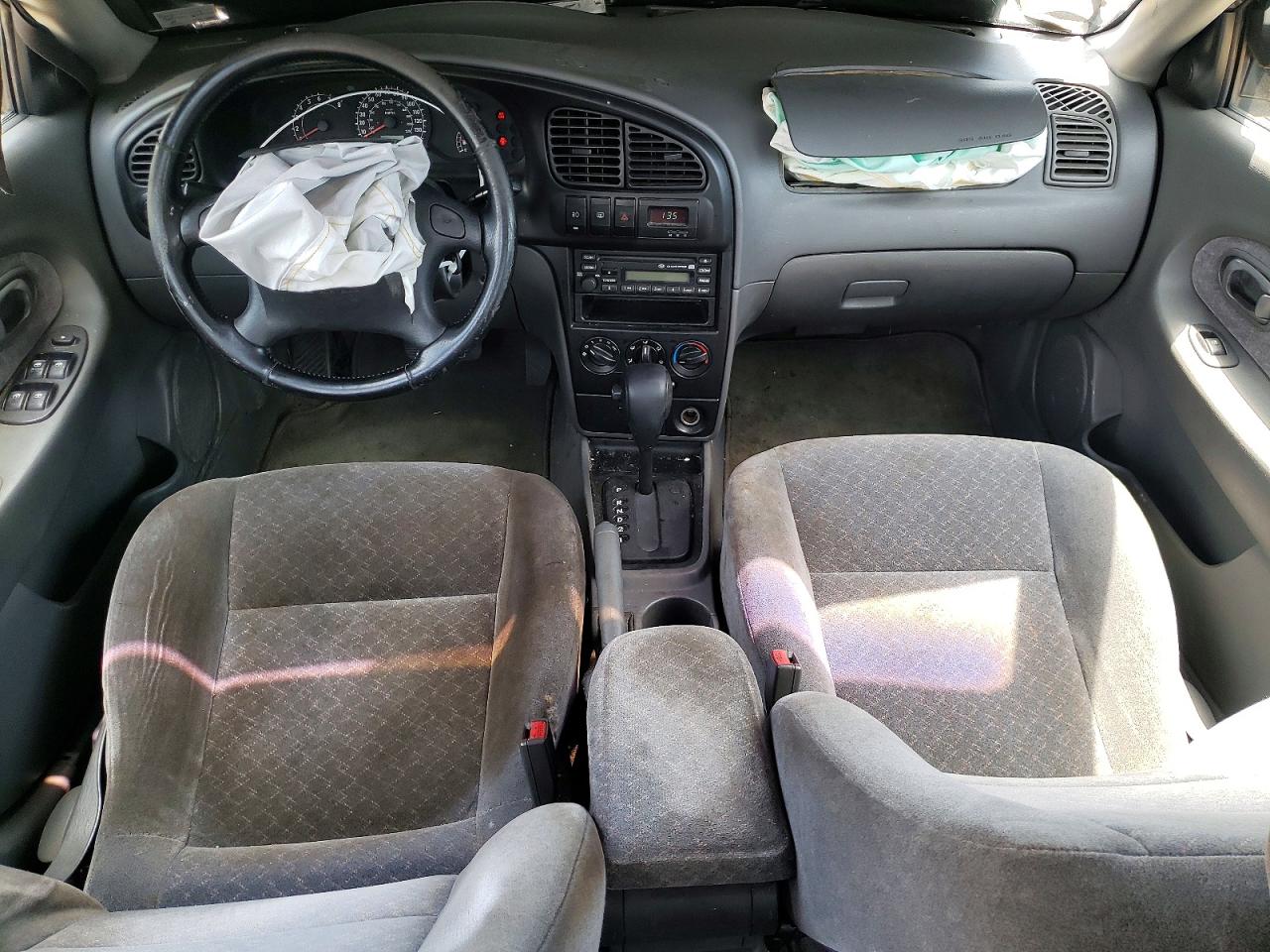 2003 Kia Spectra Gs Gray vin: KNAFB161035094959