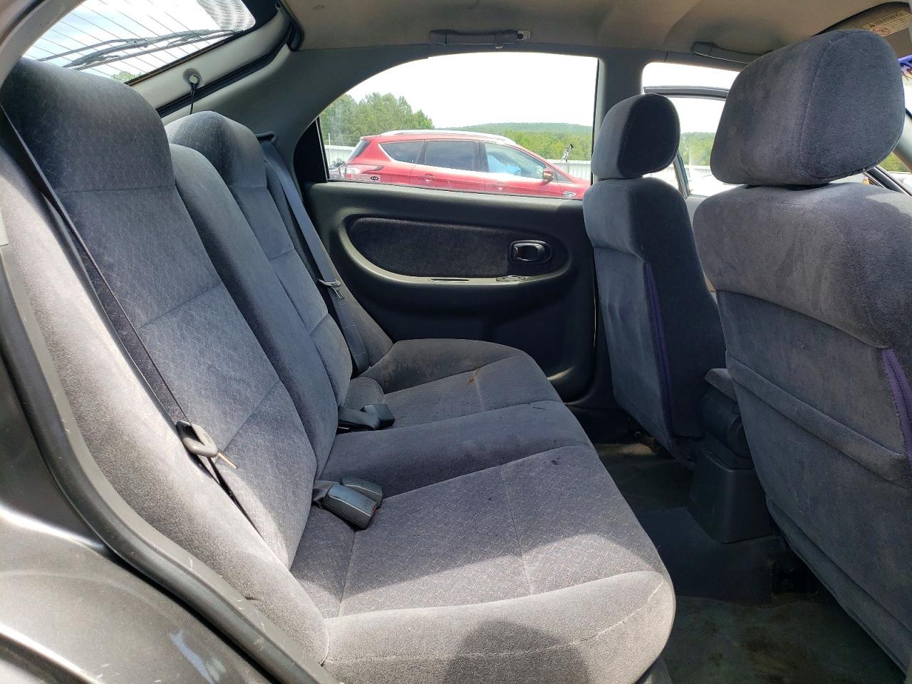 2003 Kia Spectra Gs Gray vin: KNAFB161035094959