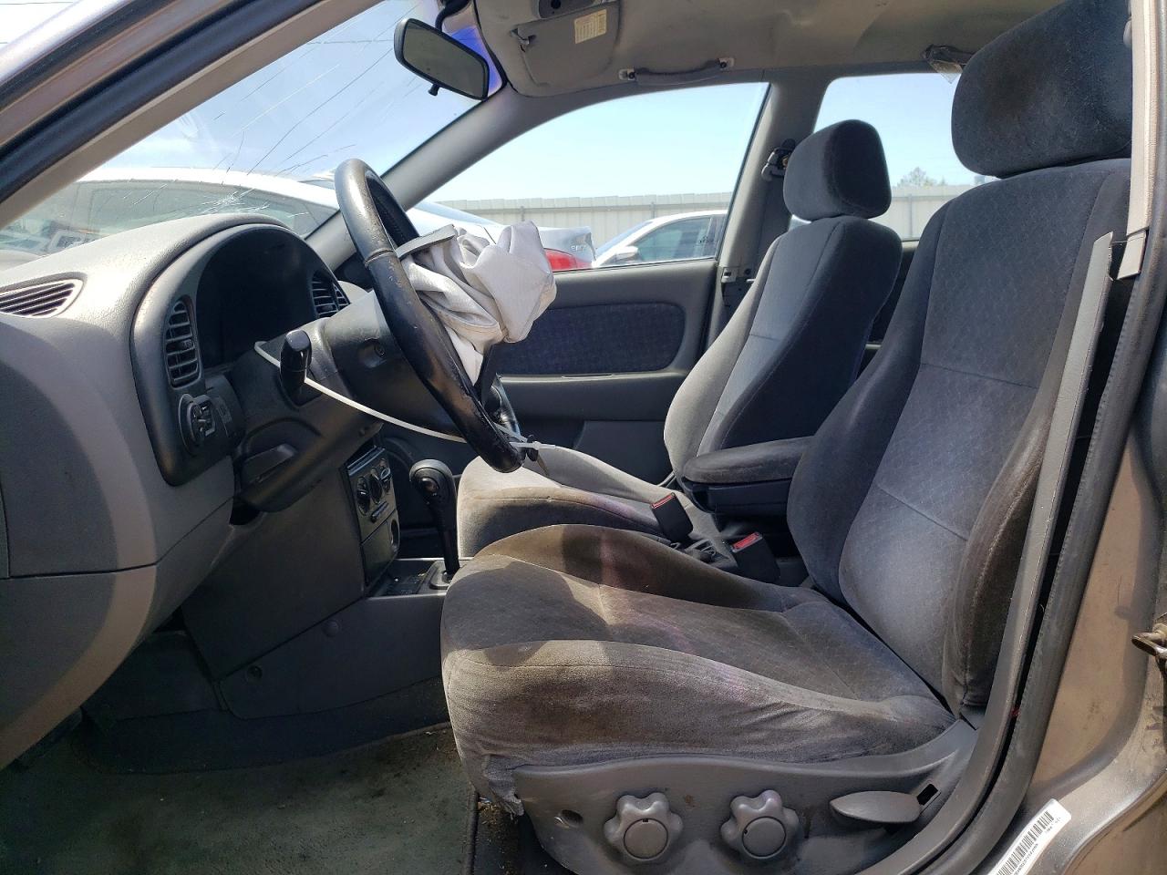 2003 Kia Spectra Gs Gray vin: KNAFB161035094959