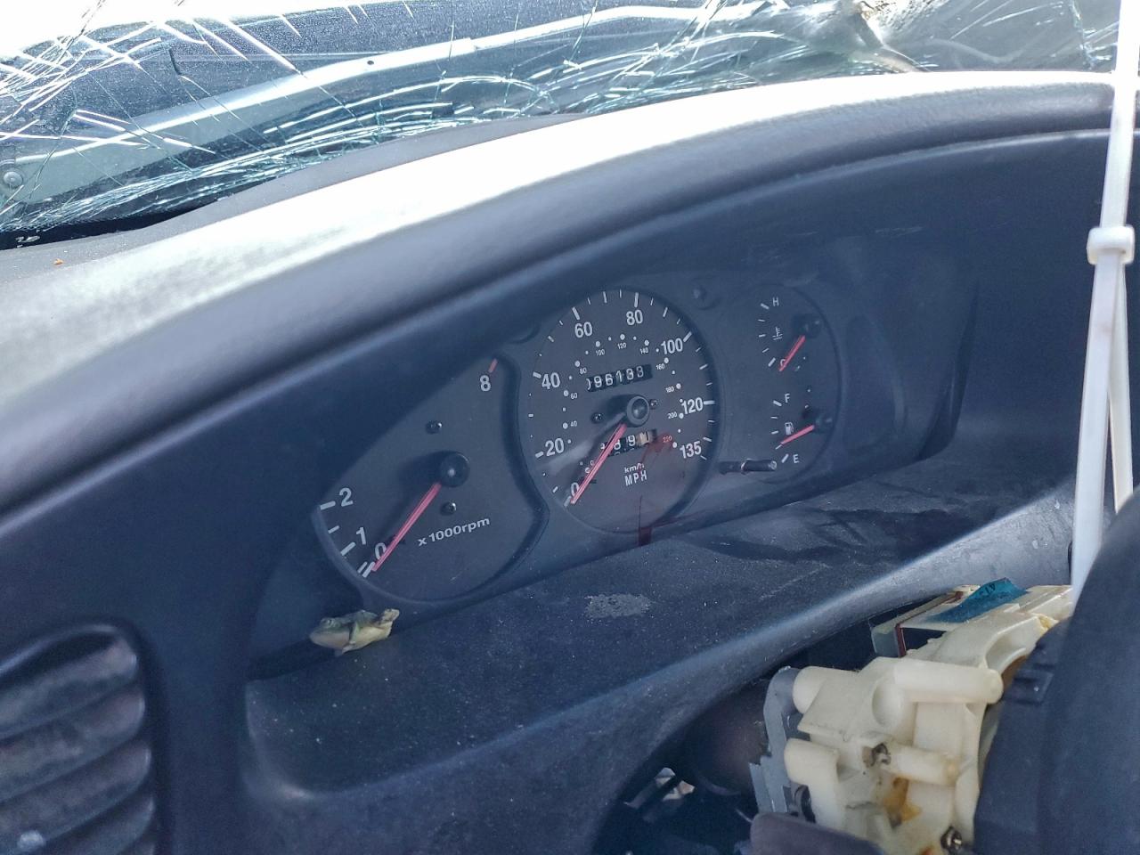 2001 Kia Spectra Gs Green vin: KNAFB161315036194