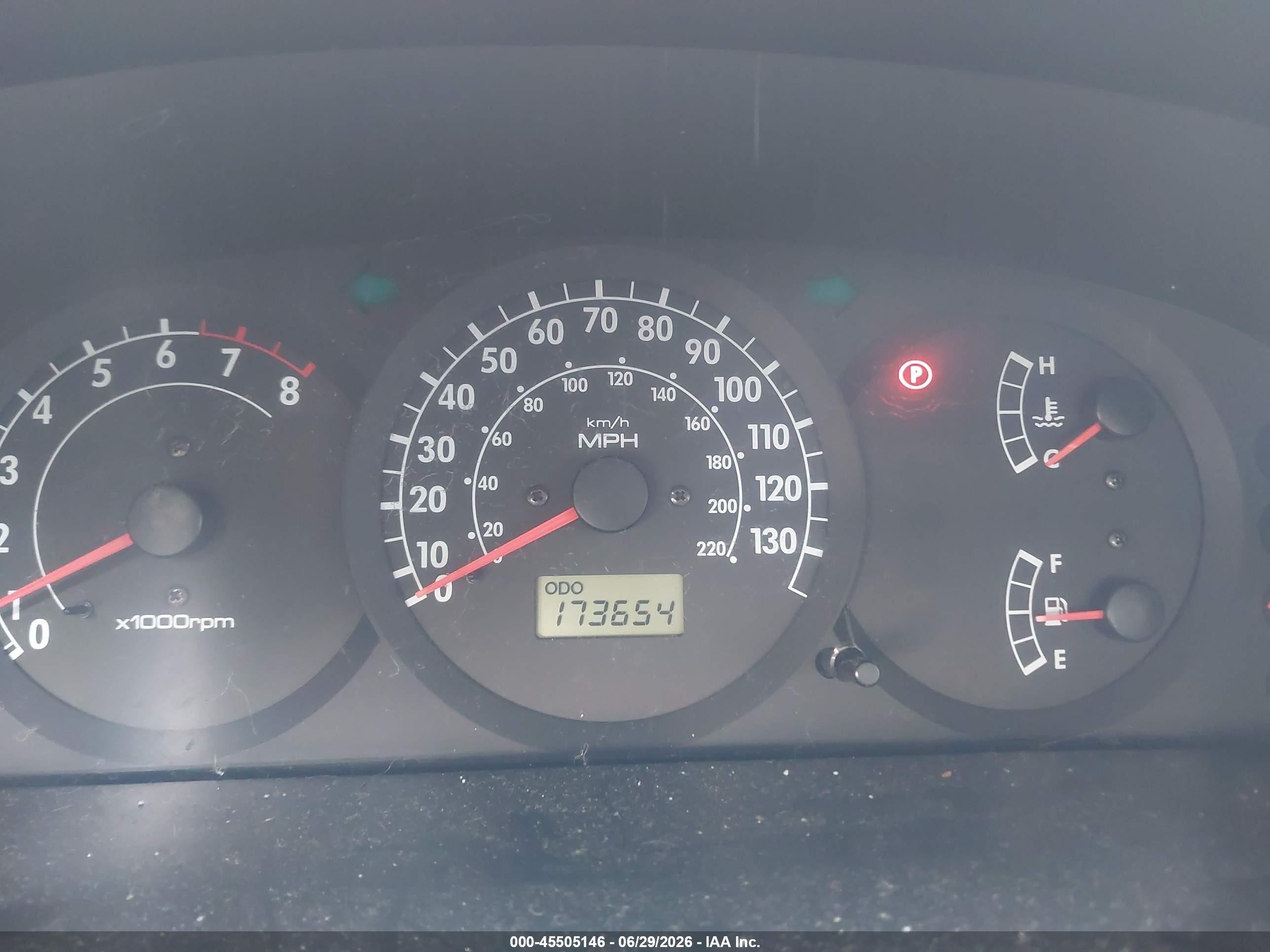 2003 Kia Spectra Gs/gsx Серый vin: KNAFB161635111456