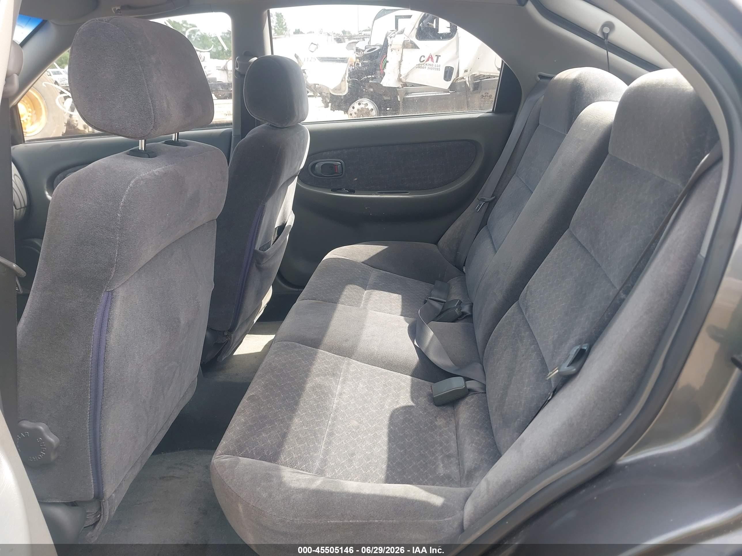 2003 Kia Spectra Gs/gsx Серый vin: KNAFB161635111456