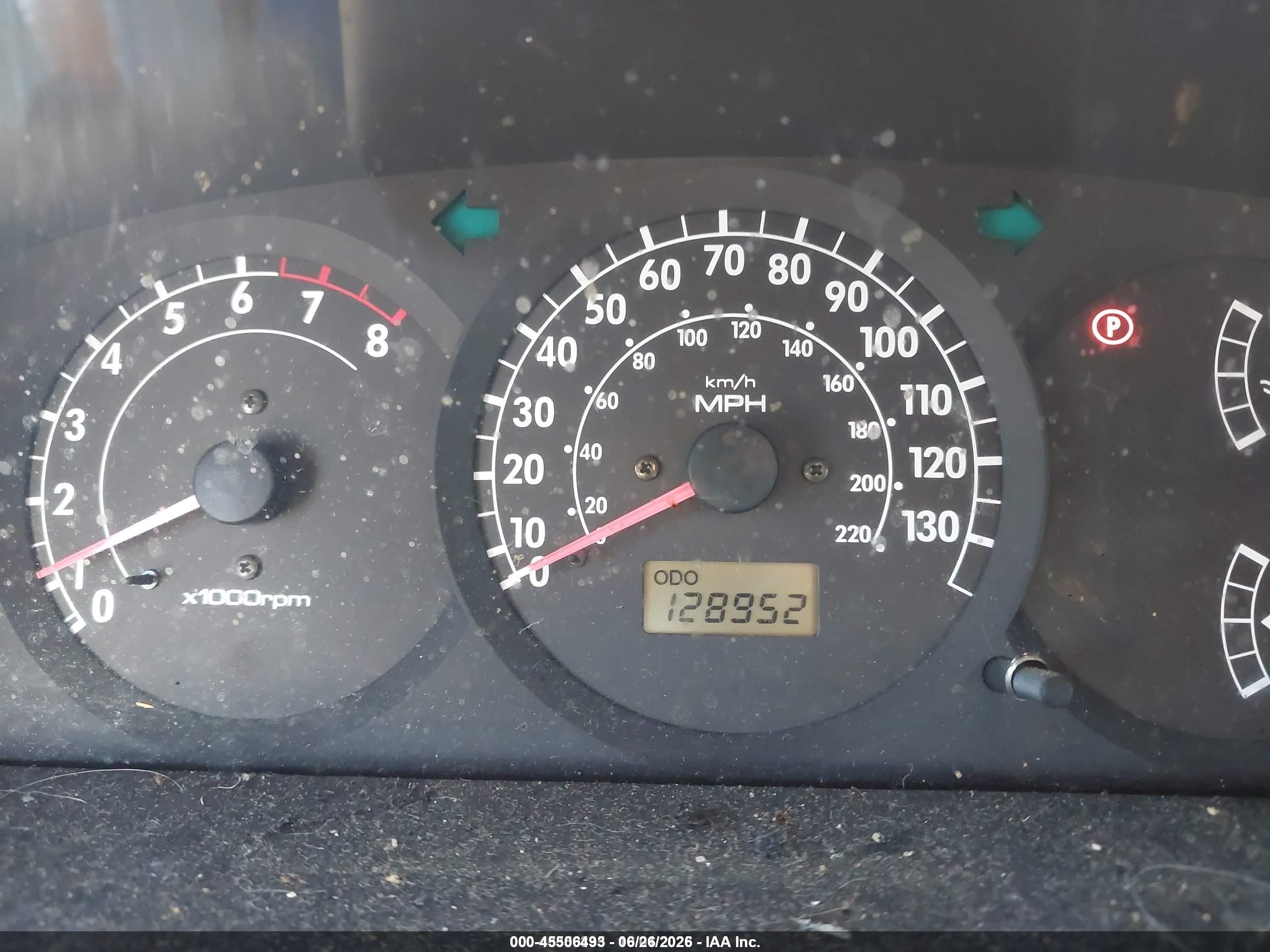 2004 Kia Spectra Gs/gsx Серый vin: KNAFB161645137508