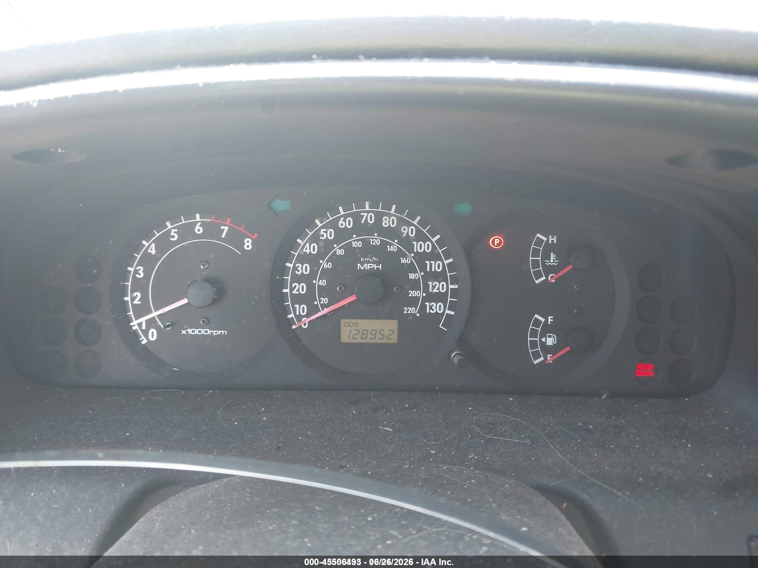 2004 Kia Spectra Gs/gsx Серый vin: KNAFB161645137508