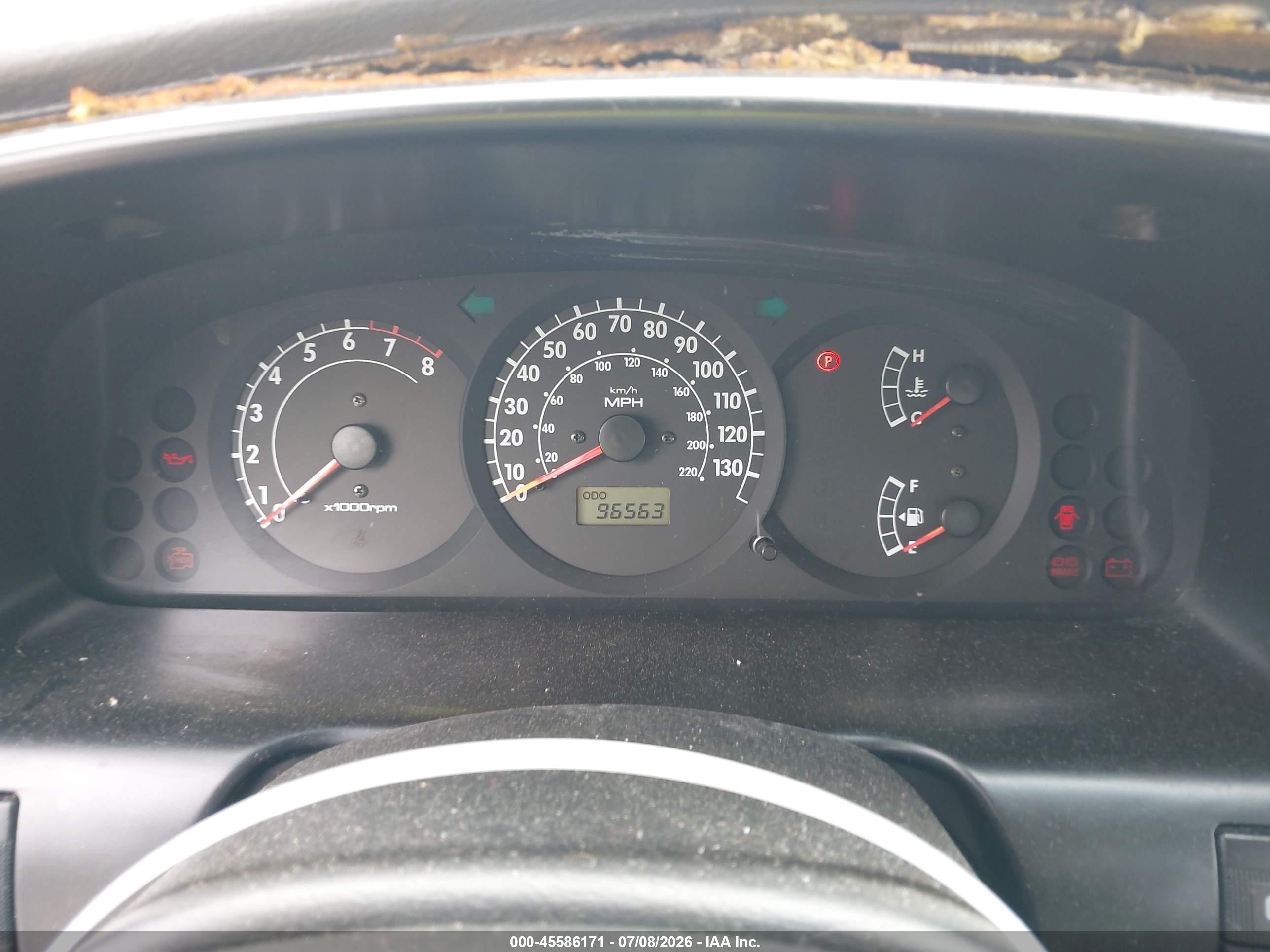 2004 Kia Spectra Gs/gsx Silver vin: KNAFB161945136871