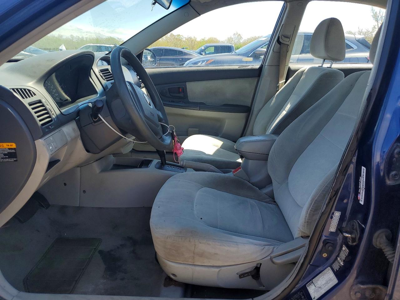 2005 Kia Spectra Lx/ex Blue vin: KNAFE121055090829
