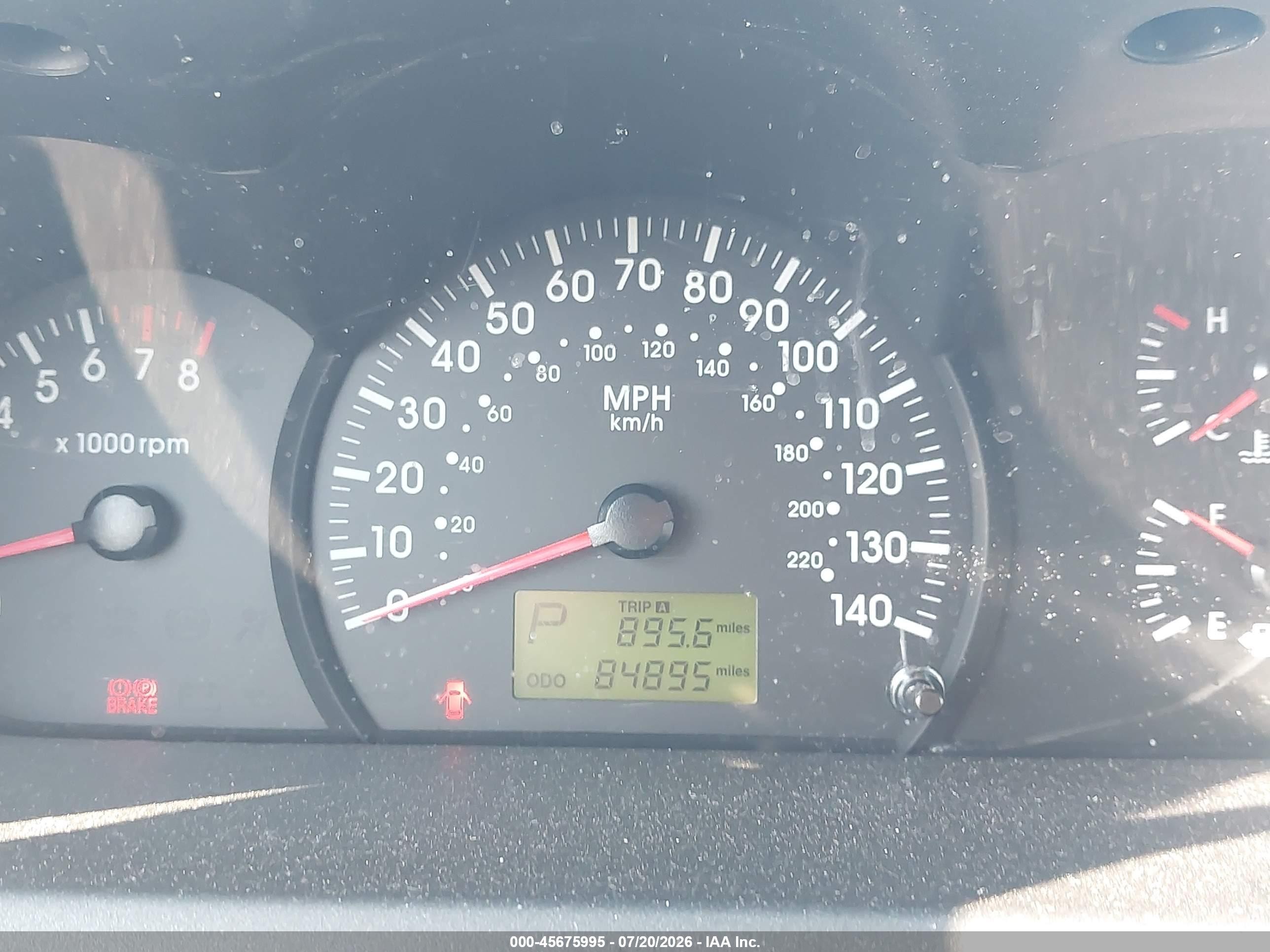 2006 Kia Spectra Ex/lx/sx Light Blue vin: KNAFE121065240486