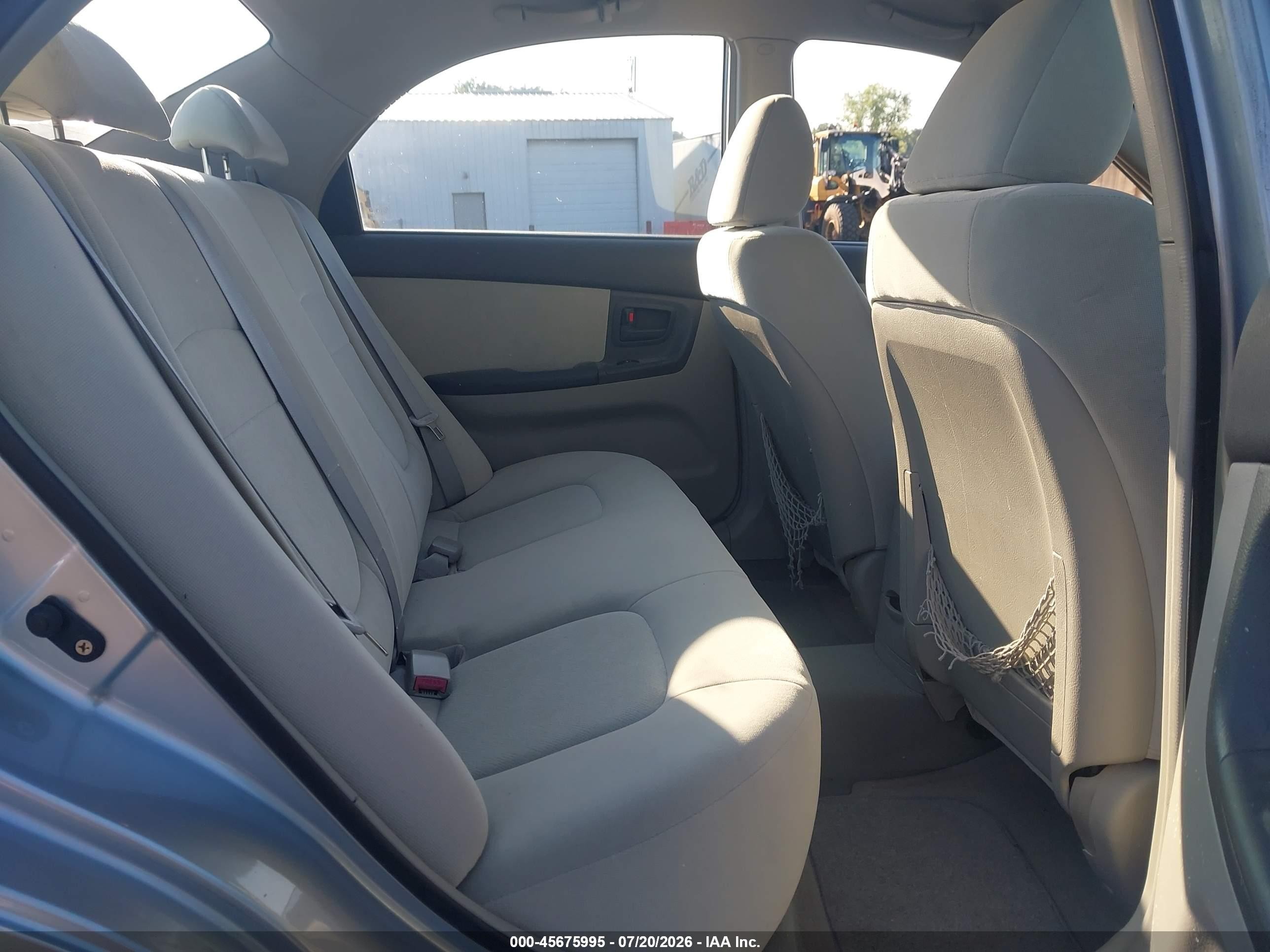 2006 Kia Spectra Ex/lx/sx Light Blue vin: KNAFE121065240486