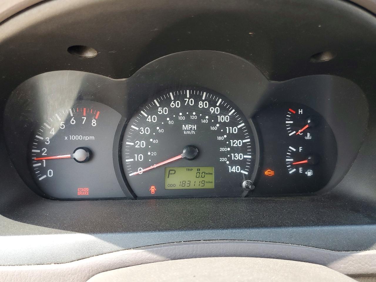2006 Kia Spectra Ex Gold vin: KNAFE121065279255